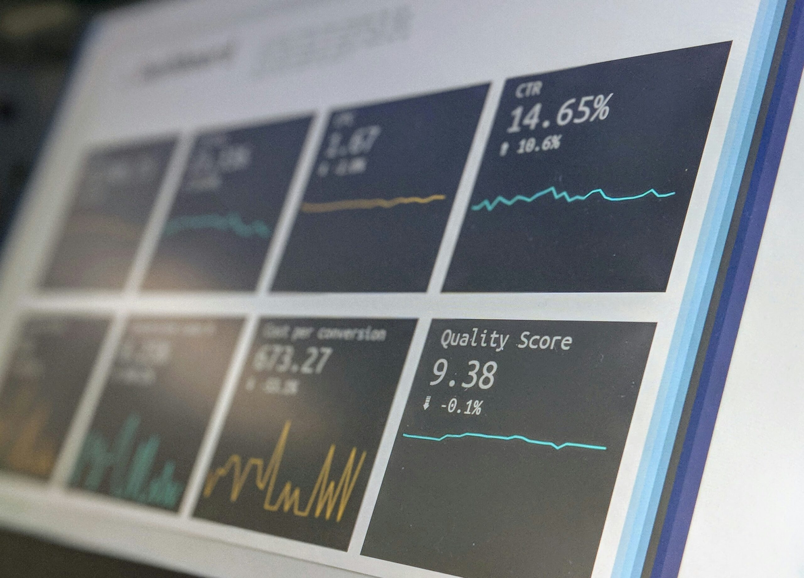 Bild eines Analysegraphen